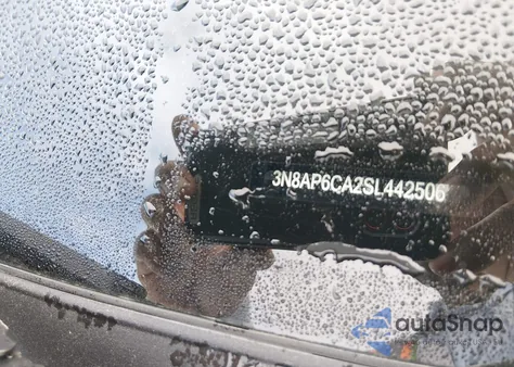 2025 Nissan Kicks Sv Fwd из США, поврежденный, VIN 3N8AP6CA2SL442506